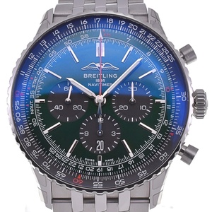 ブライトリング BREITLING AB0137241L1A1 ナビタイマー B01 クロノグラフ 46 自動巻き メンズ 美品 G#131054