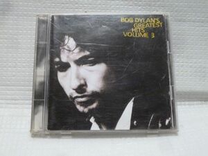 帯付 国内盤 CD ボブ・ディラン グレーテスト・ヒット第三集　BOB DYLAN