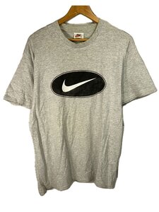 NIKE◆Tシャツ/M/コットン/GRY