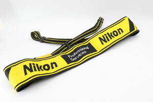 ★極上品★ NIKON ニコン Nikon Professional Services ストラップ #01884