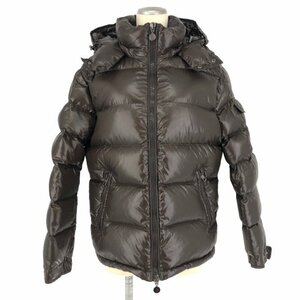 モンクレール MONCLER MAYA マヤ ダウンジャケット アウトレット サイズ1 M相当 ブラウン