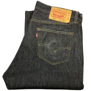  Levi’s 501 デニムパンツ W36 L32 先染め ブラック ジーパン ジーンズ デニム ボタンフライ Levis リーバイス