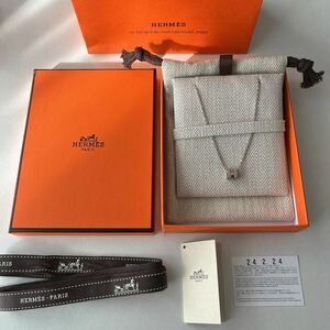 【新品】ミニポップアッシュペンダント　ポップH エルメス　HERMES