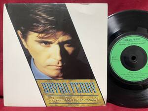 ◆UKorg7”s!◆BRYAN FERRY◆IS YOUR LOVE STRONG ENOUGH?◆