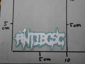 未使用　アンチビクスク　AMUZ　コラボステッカー　エメブルー　ANTIBCSC　1枚　クリックポスト