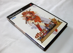 PS2 動作品 SEGA サクラ大戦V さらば愛しき人よ ハガキ箱説チラシ付き ゲーム ソフト セガ PlayStation2 ソニー SONY プレイステーション2