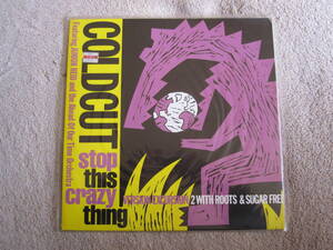 レコード COLD CUT STOP THIS CRAZY THING