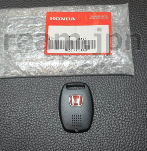 新品 ホンダ純正 FD シビック タイプR キーカバー 赤エンブレム キーレスキー カバー 鍵 JDM HONDA CIVIC TYPE-R Key Cover FD1 FD2 FD3