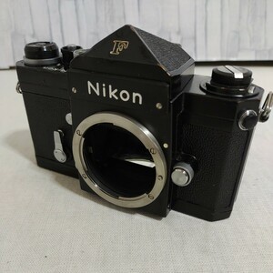 F082 Nikon F ニコン フィルムカメラ ブラック ボディ マニュアルフォーカス