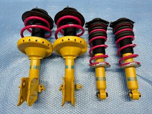 美品★スバル VAG WRX S4 純正 BILSTEIN ビルシュタイン + STI コイルスプリング サスキット VAB WRX STI VM4 レヴォーグ 20310VA261