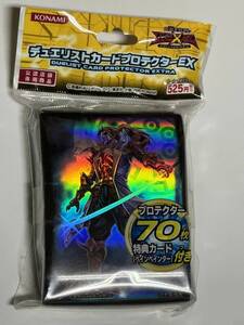 遊戯王 デュエリストカードプロテクターEX スリーブ 六武衆の影－紫炎 (ペインペインター パラレル) 新品未開封