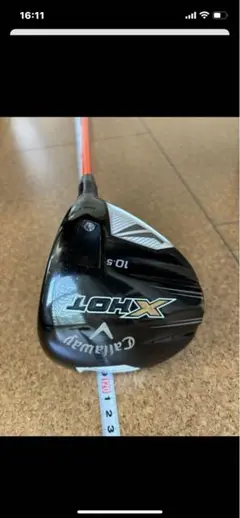 Callaway X Hot ドライバー 10.5度