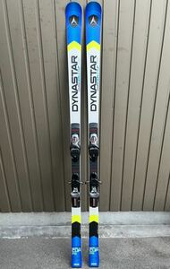 【超美品】ディナスター(Dynastar) Course World Cup FIS スキー板 183cm ビンディング ROSSIGNOL 