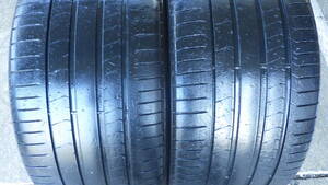 ３１５ /３０R２２　ピレリ　P ZERO　１０７Y ×２本　　２０１８年製