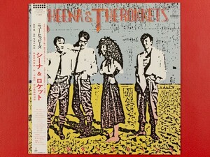 ◇シーナ＆ロケット Sheena & The Rokkets/ニュー・ヒッピーズ/ロケッツ/帯付きLP、VIH-28196 #Q13YK2