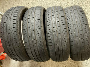 売り切り 格安スタ 1000円スタ 165/55R15 4本 BS 夏タイヤ中古 軽自動車のインチアップ 引っ張りタイヤなど 手渡し可 札幌市白石区 N1298