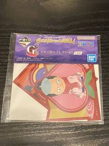 ONE PIECE ワンピース 一番くじ BEYOND THE LEVEL G賞 ステッカー　①