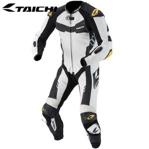 RS TAICHI RSタイチ NXL308 GP-WRX R308 RACING SUIT[TECH-AIR対応] カラー:TECH-AIR WHITE/BLACK サイズ:XL