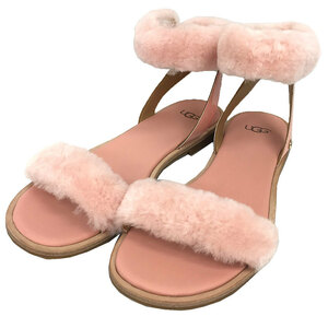 UGG アグ サンダル Fluff Springs フラッフスプリングス 110438 レディース 未使用 新古品 中古 aq10232