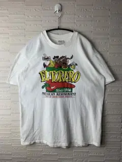 90s ヴィンテージ  USA製シングルステッチ   企業ロゴTシャツ