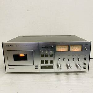 TEAC A-650 ステレオカセットデッキ STEREO CASSETTE DECK ティアック　ジャンク　現状品