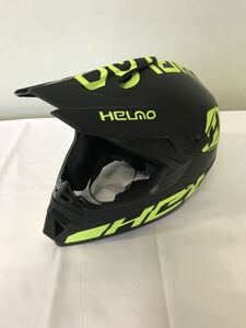 新品未使用品　オフロードヘルメット モトクロス Lサイズ［検索ワード］SHOEI AGV Arai HJC シンプソン BEEL OGK KTM
