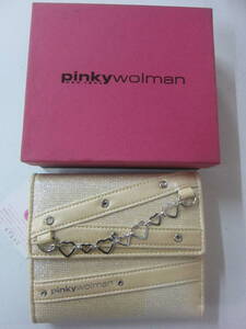 pinkywolman 財布 未使用 ④