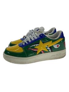 BAPE STA!◆ローカットスニーカー/28cm/GRN/1G30191002