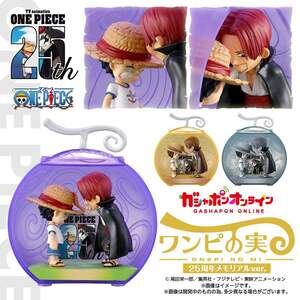 【全3種セット・未開封】From TV animation ONE PIECE ワンピの実 ～25周年メモリアルver.～ 通常カラー セピアカラー モノクロカラー