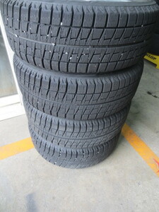 6879■ BRIDGESTONE BLIZZAK REVO2 185/65R14 12年製造 4本セット 即決あり