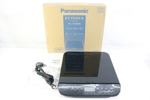 ☆127☆ 【未使用】 Panasonic パナソニック 卓上 IH 調理器 KZ-PH34-K