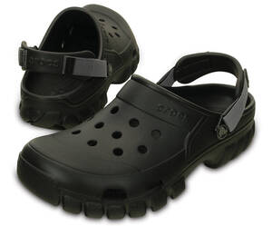 26cm クロックス crocs Offroad Sport Clog オフロード スポーツ クロッグ ブラック Black / Graphite M8W10 新品