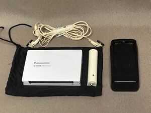 パナソニック Panasonic S-XBS RQ-S33 ポータブルカセットプレーヤー 中古品