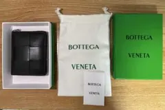 【BOTTEGA VENETA】 カセット ジップアラウンドウォレット