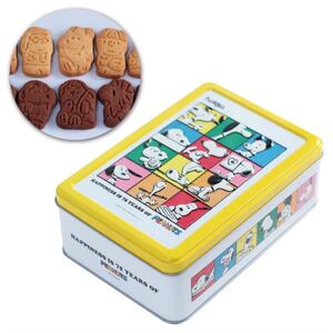 数量限定 / 新品 PEANUTS 75周年クッキー缶 (送料込)