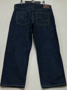 ※ONI DENIM 鬼デニム 鬼ジーンズ ONI-022NIXX セルビッチ デニムパンツ 日本製 濃紺 大きいサイズ 36 　　　　　　　 BJBD.B