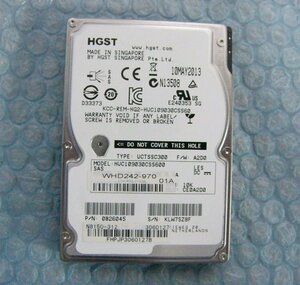 sy6 HGST HUC109030CSS600 300GB 10K SAS 2.5inch