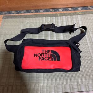 THE NORTH FACE ノースフェイス ブラック ウエストポーチ