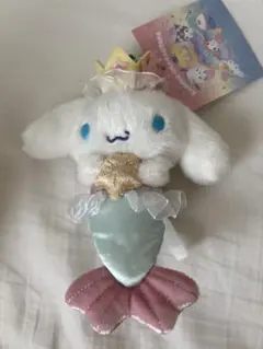 新品　シナモンロール　人魚　マーメイド　ぬいぐるみ