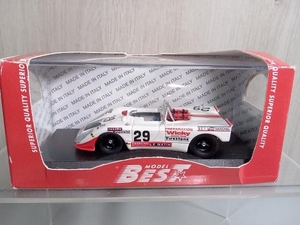 【現状品】B-54 BEST MODEL 1/43 ポルシェ 908 フランダー ル・マン24 1971 Wicky/Oliver #29