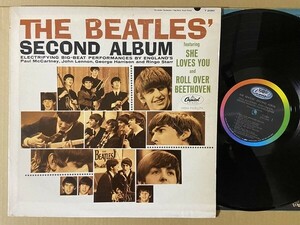 試聴 USA 虹 キャピトル T 2080 モノラル盤 MAT= T-1-2080-F1 ^2 IAM Beatles