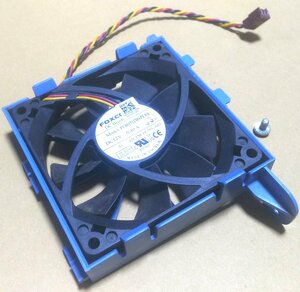 即納 現状品 純正 ケース ファンFAN CN-0JY705 PV801512MSPF0A DC12V 0.40A 42CFM JY705-A01 3PIN FOXCONN ネジ付 DELL デル Vostro 220s用