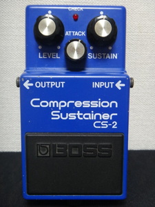 BOSS CS-2 Compression Sustainer ボス コンプレッサー