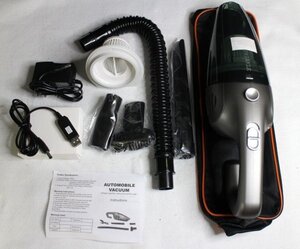 14 00224 ☆ コードレス サイクロン 車 掃除機 ハンディクリーナー MZ-5234 AUTOMOBILE VACUUM CLEANER【USED品】