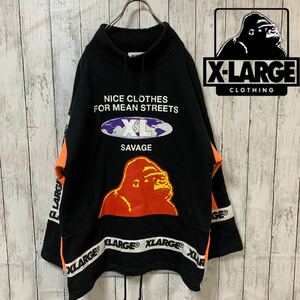 XーLARGE エクストララージ ハイネック スウェット