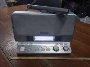 パナソニック☆置き型AM/FMラジオ　RF-U700Ａ　コード欠品・ジャンクで