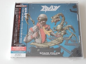 【未開封商品/初回限定2枚組】エドガイ EDGUY / SPACE POLICE - Defenders Of The Crown- 2CD MICP90075 14年11th,Tobias Sammet,メロパワ