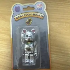 BE@RBRICK ベアブリック 招き猫　银 メッキ 四　100%