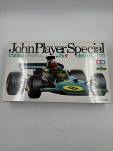 b-d987★未組立 TAMIYA/タミヤ 1/12 J.P.S.ロータス72D ビッグスケールシリーズ NO.13 John Player Special LOTUS 72D プラモデル