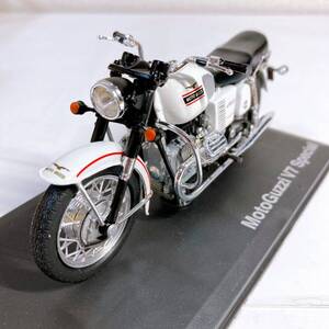 NOREV モトグッチ V7 スペシャル 1/18 【MotoGuzzi】ダイキャストメタル